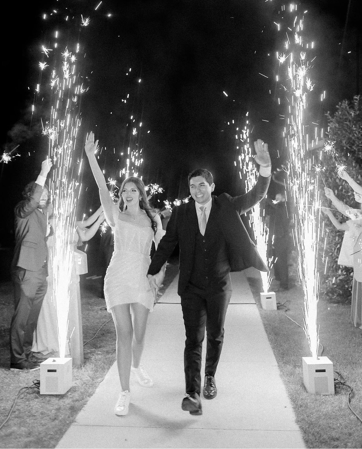 Cold Sparklers